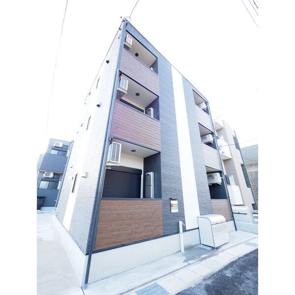 Le・Ange弐番館（ルアンジュニバンカン） 外観