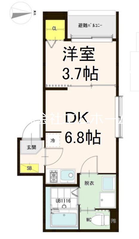 ボアソルテ 間取り