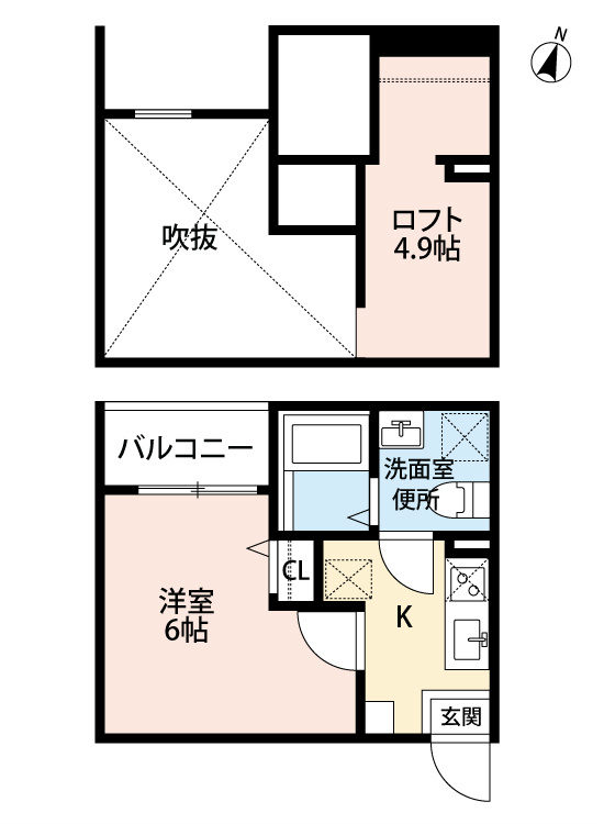エクステンションＹ 間取り