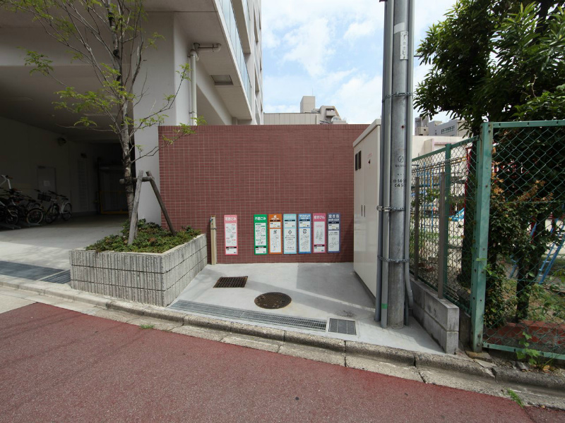 ヴァリエ東別院 その他共有部分