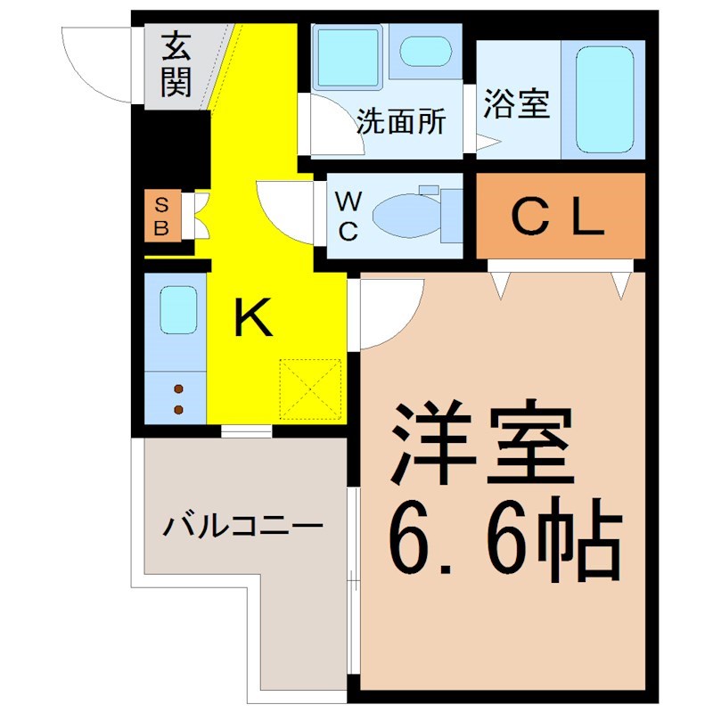 ルシエル吹上 間取り