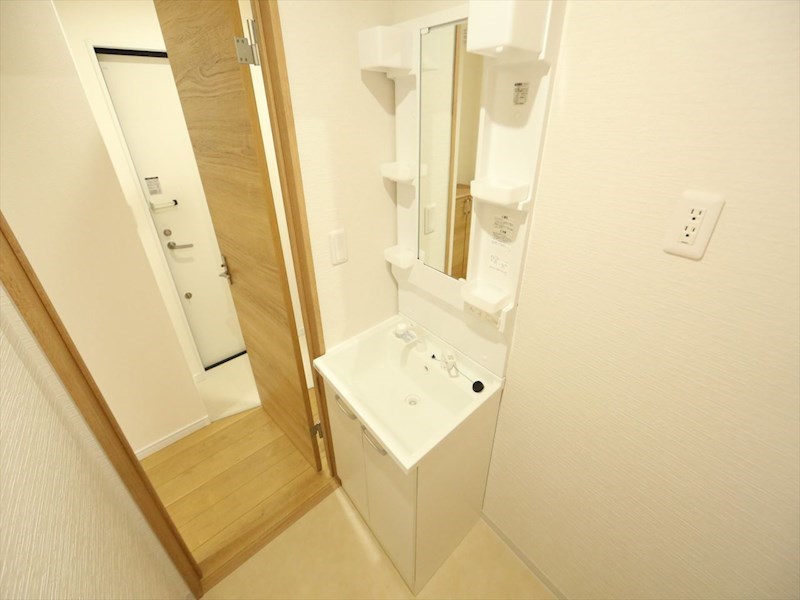 ルシエル吹上 洗面所