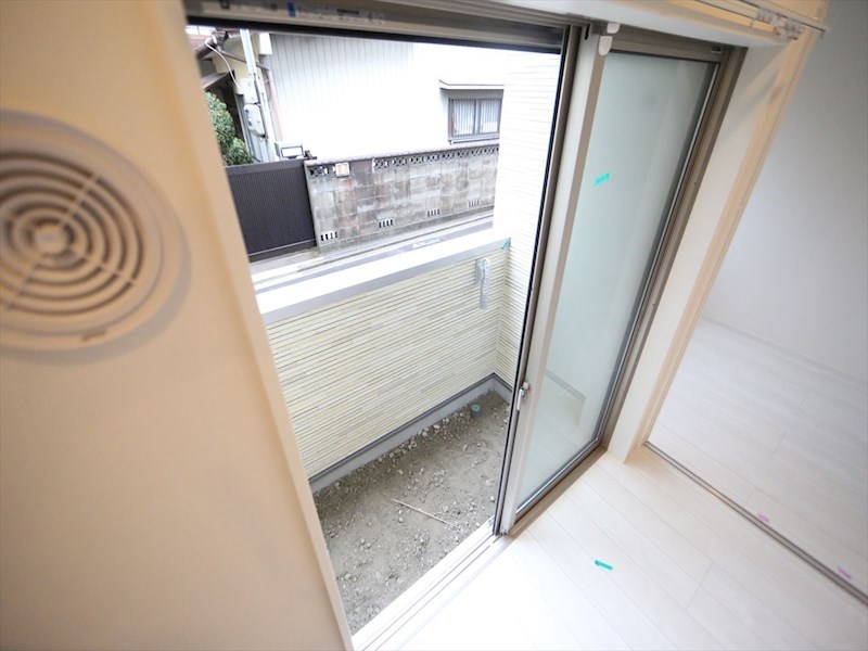 ハーモニーテラス百船町 ベランダ