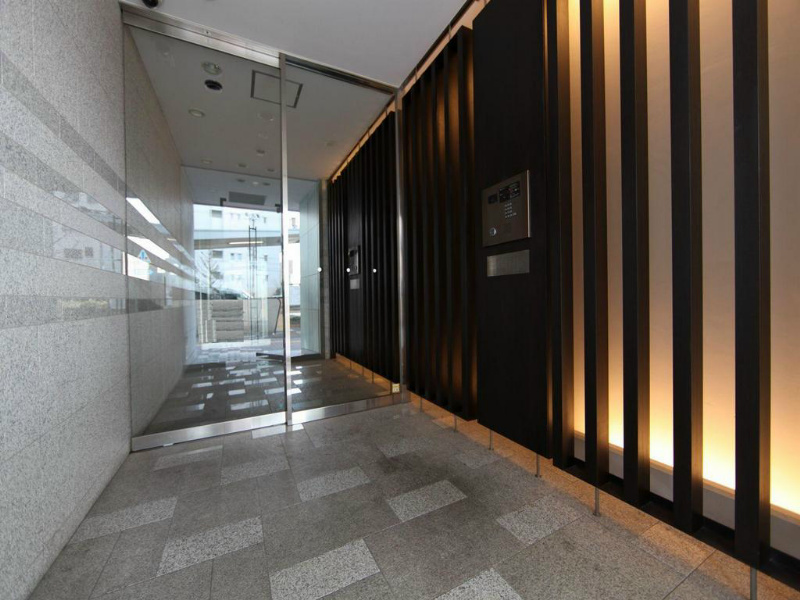 リエス東別院 エントランス