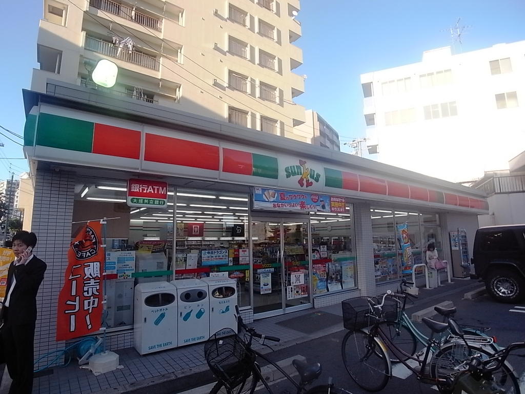 リエス東別院 コンビニ