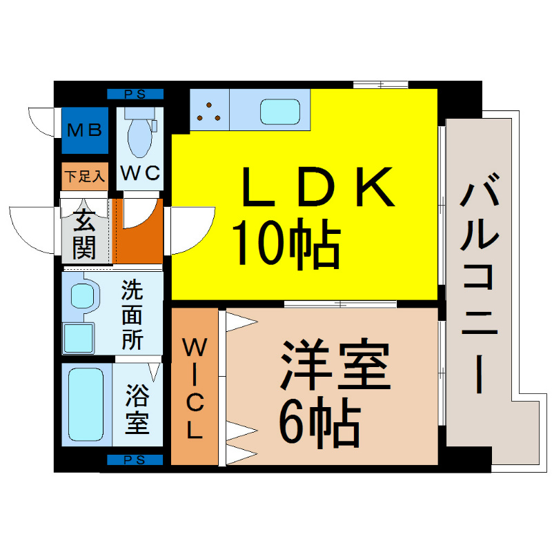 ロアール泉 間取り