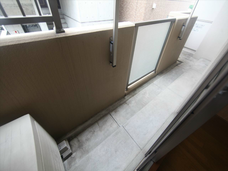 ロアール泉 ベランダ