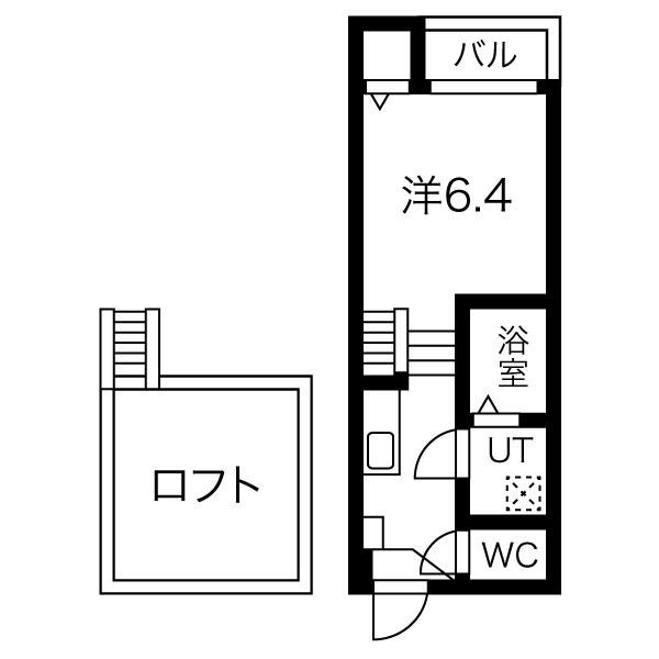 Ｌｅ Ｃｉｅｌ 六番町 間取り