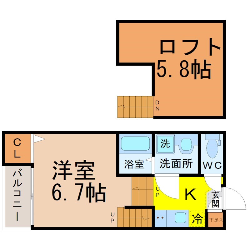 椿家（ツバキハウス） 間取り