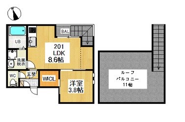 ＧＲＡＮＤＴＩＣ野並 間取り