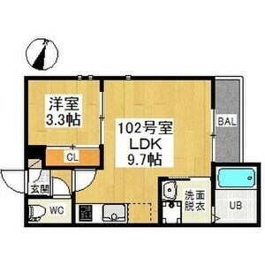 ＧＲＡＮＤＴＩＣ桜本町 間取り