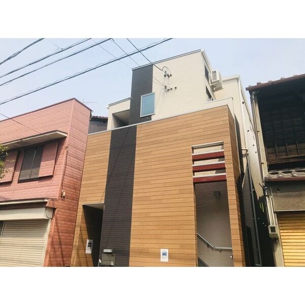 シエルマール柳ヶ枝町 外観