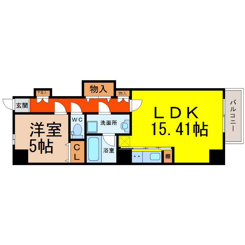 Ｂｌｏｏｍ（ブルーム） 間取り