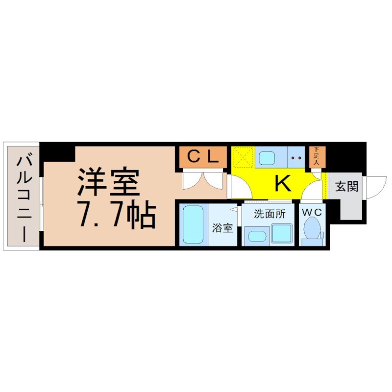 プログレッソ桜山 間取り