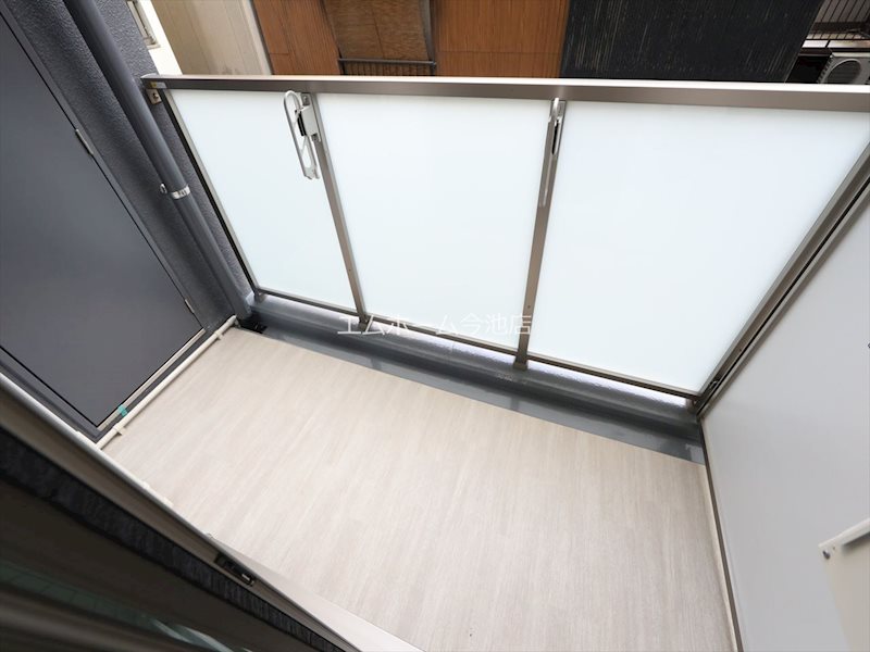 エステムコート名古屋葵 ベランダ