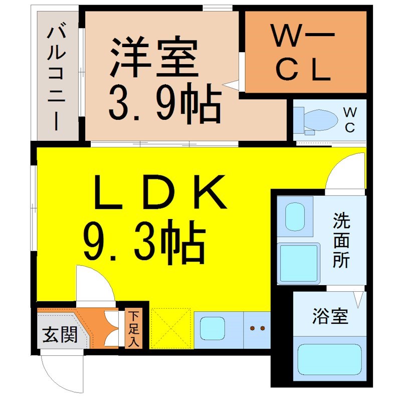 ル・シエル 東水切町 間取り