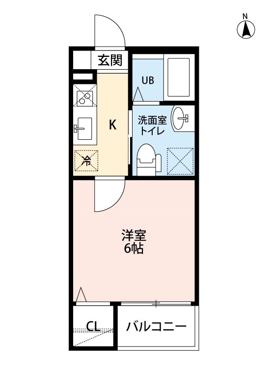 ＺＥＮ名駅 間取り