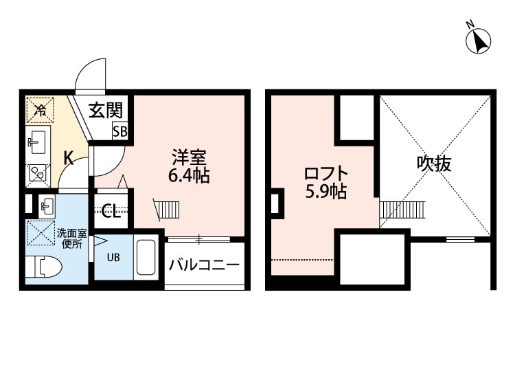 ヒラソル守山 間取り
