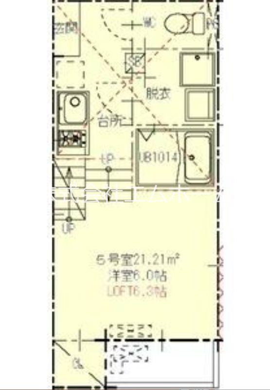 ハーモニーテラス平針Ⅱ 間取り