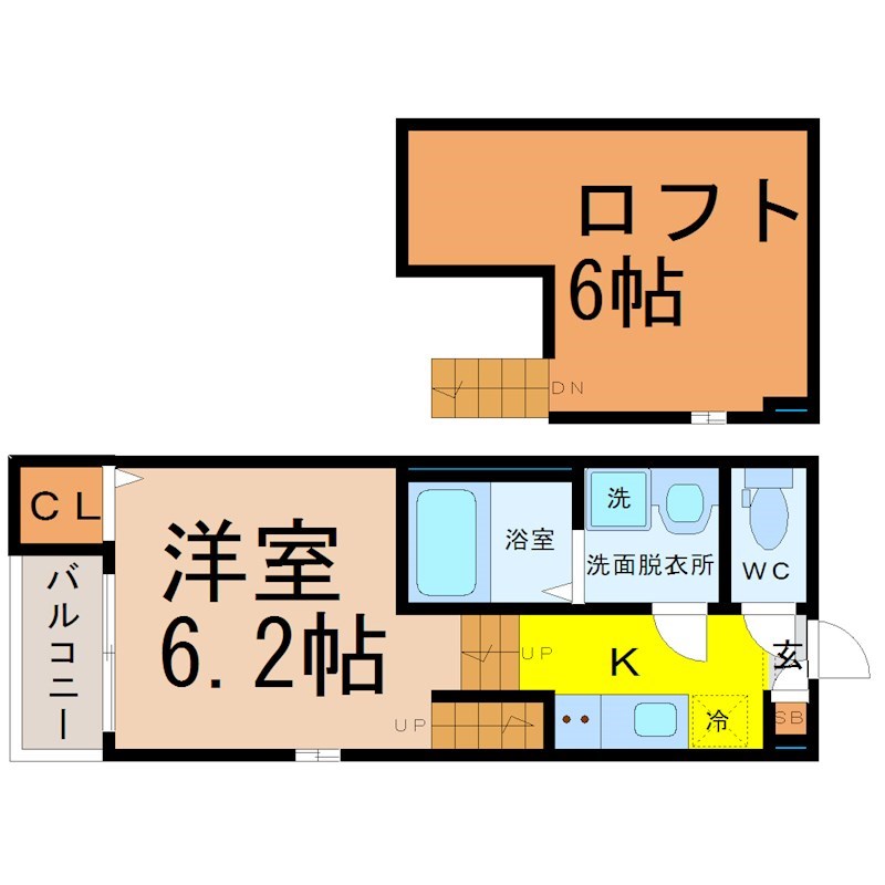 ルミエールＨＳ 間取り