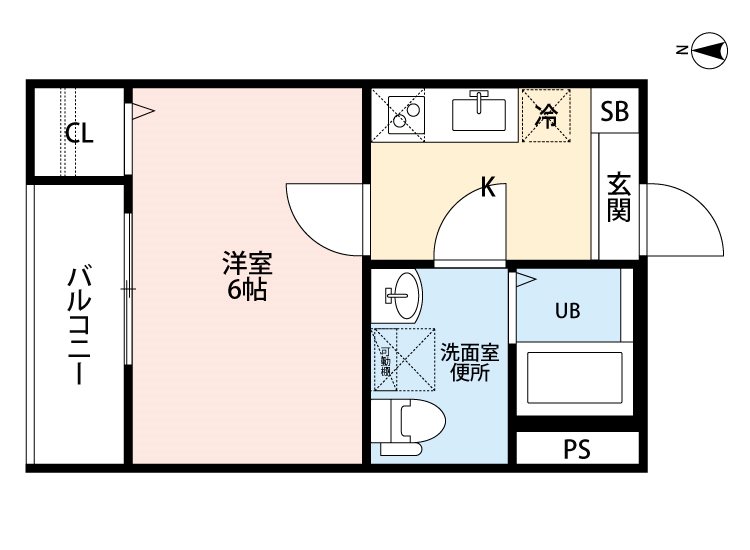 メゾン風月 間取り