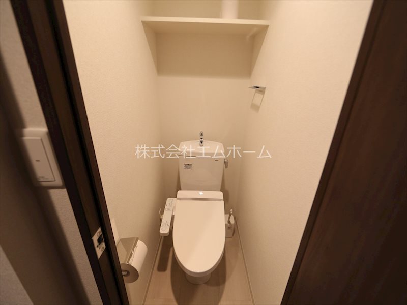 プレサンス金山デュアル トイレ