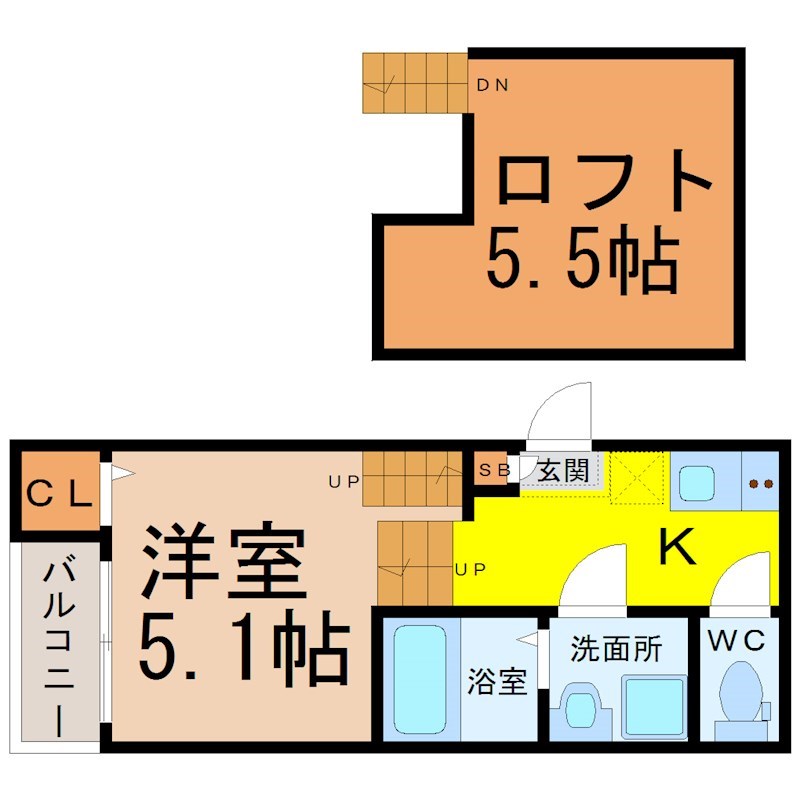 アルファ　グランデ 間取り