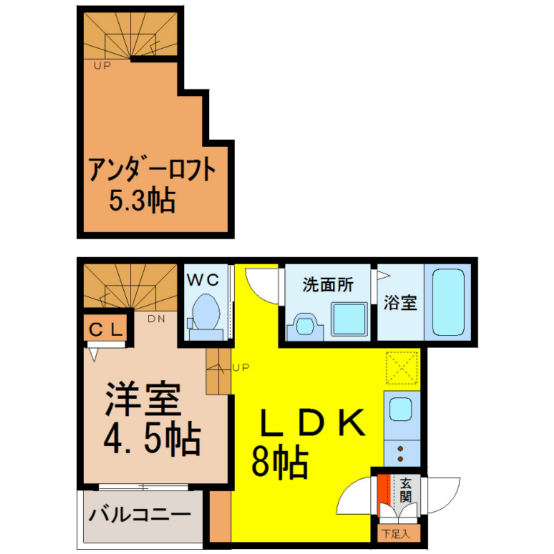 プロスペクト大宮 間取り