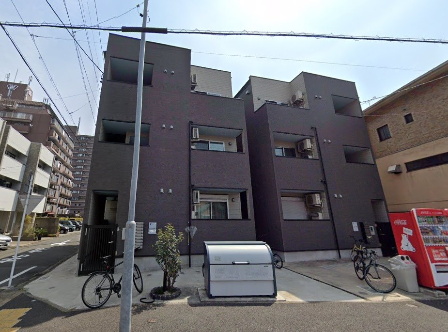 グレイスコート柳島 外観