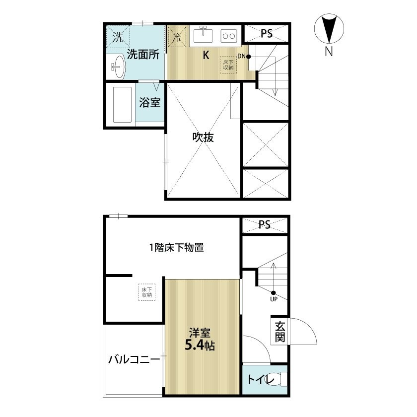 Ｃｌａｓｓｅ上流 間取り