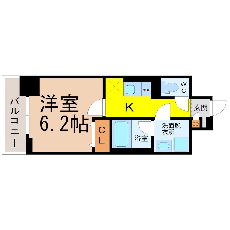 ル・シエル葵 間取り