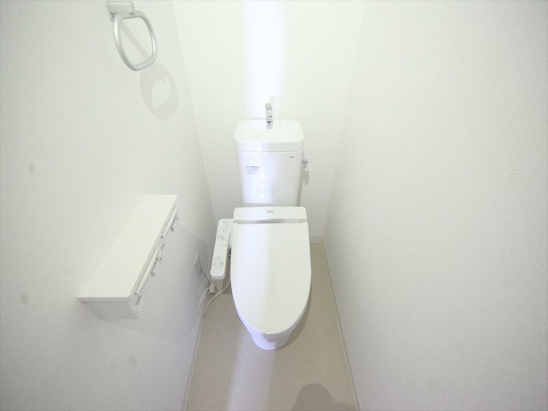 フォレスタ阿由知 トイレ