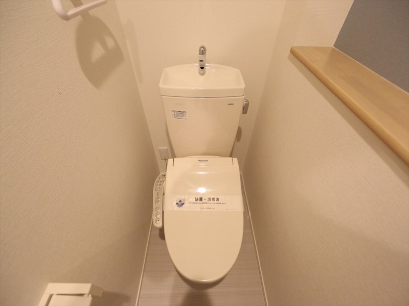 ハーモニーテラス上名古屋II トイレ