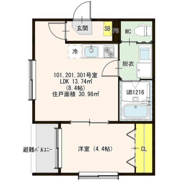 ＹＬグランメゾンＭ 間取り