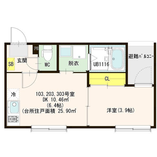 ＶＩＬＬＡ ＡＳＵＫＡ 間取り