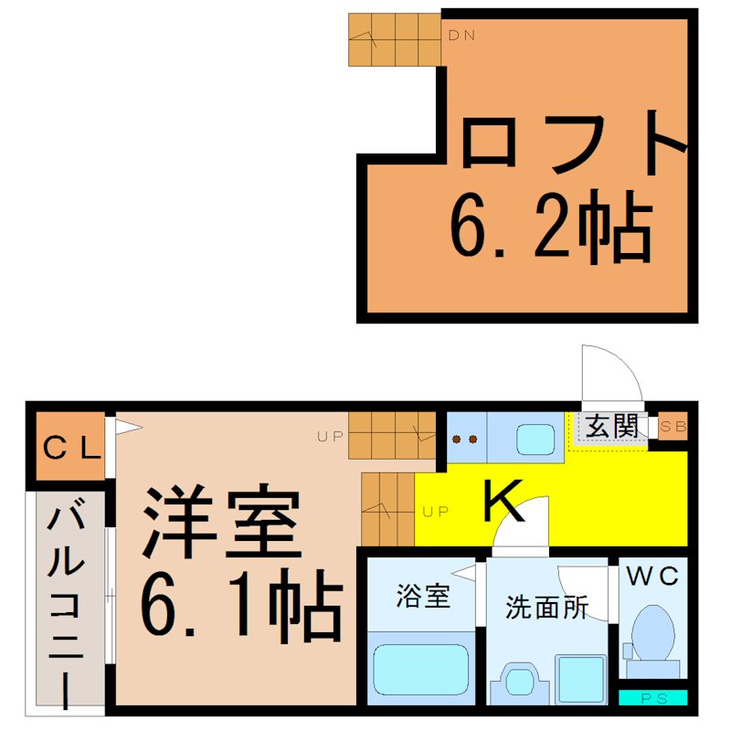 ルノンキュール 間取り