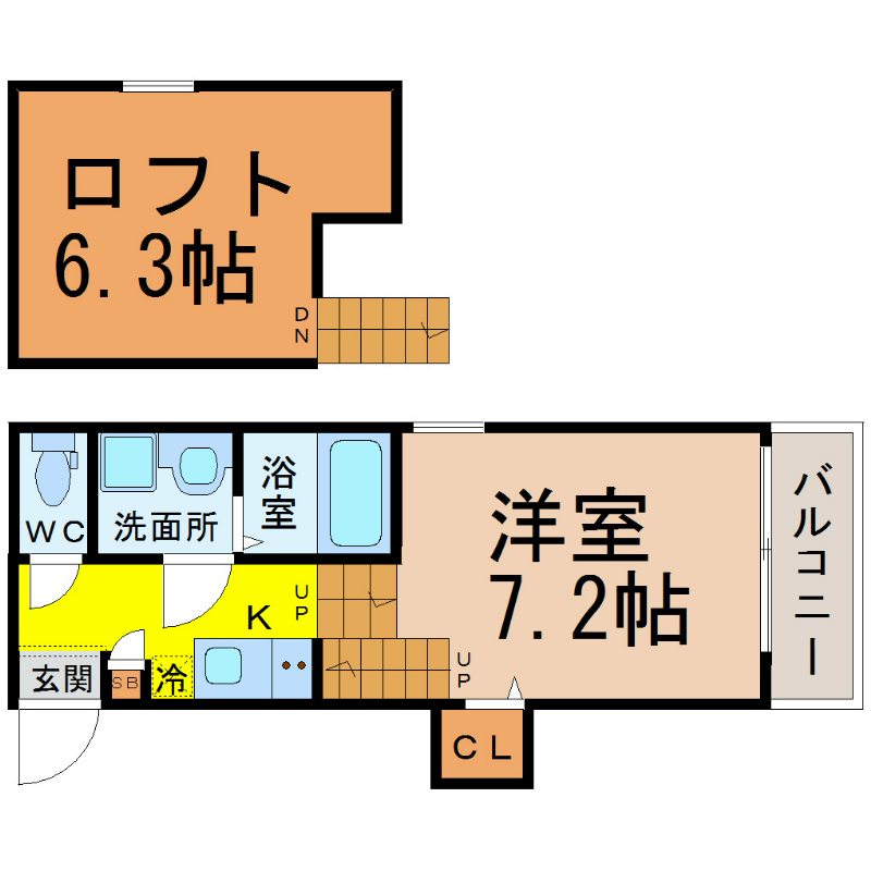 エデン 間取り
