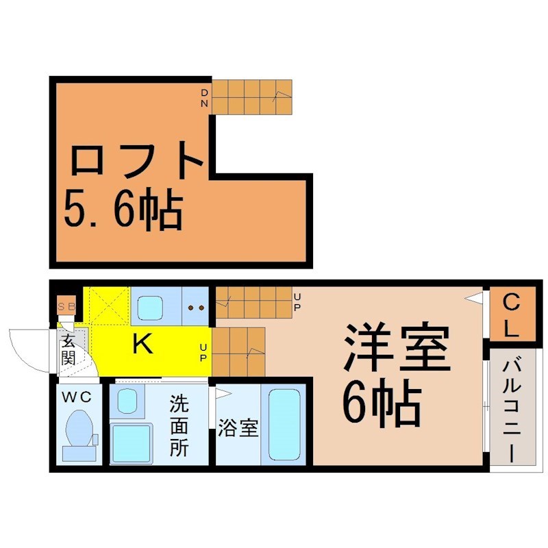 メゾンプラージュ 間取り
