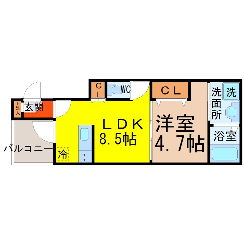 セレーノホンジン 間取り