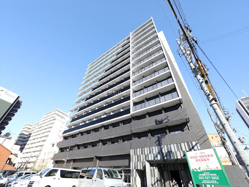 プレサンス新栄ユリシス 外観