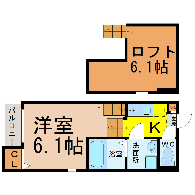 アーク名古屋 間取り