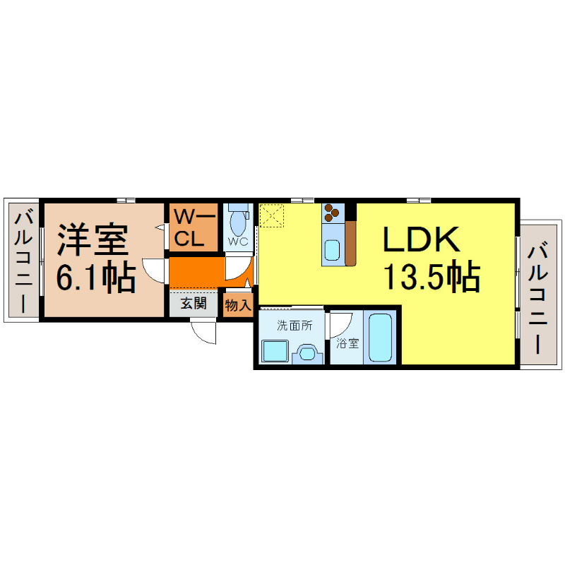 グレーシア上前津 間取り