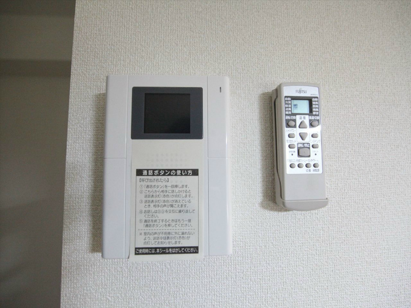 グレーシア上前津 セキュリティ