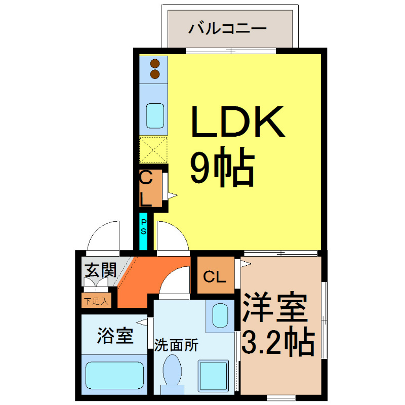 アリビオ 間取り