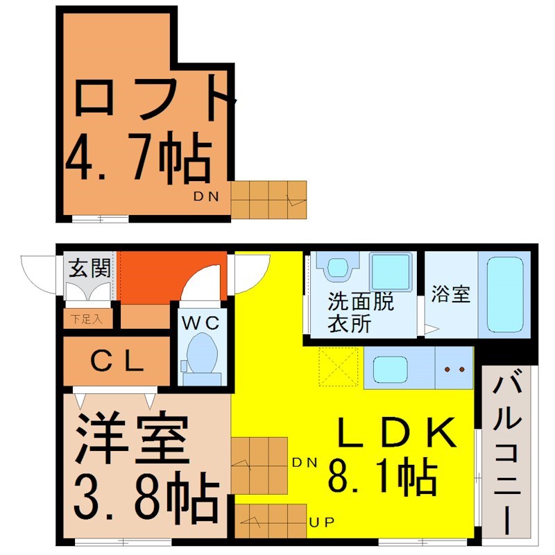 アーバンレジデンス名古屋 間取り