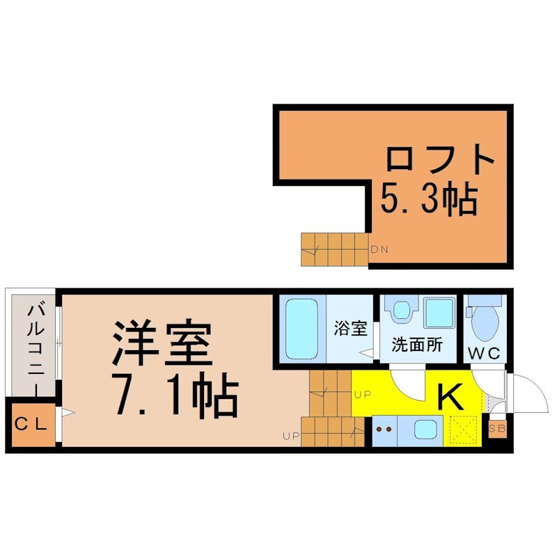 ＬＡコリーヌ 間取り