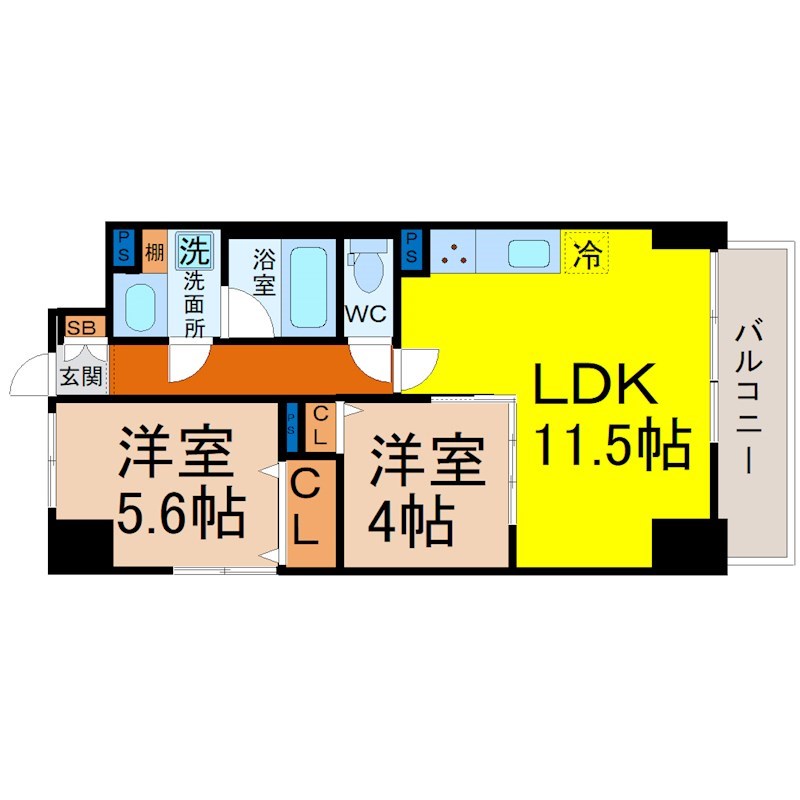 ファミールプライム 間取り