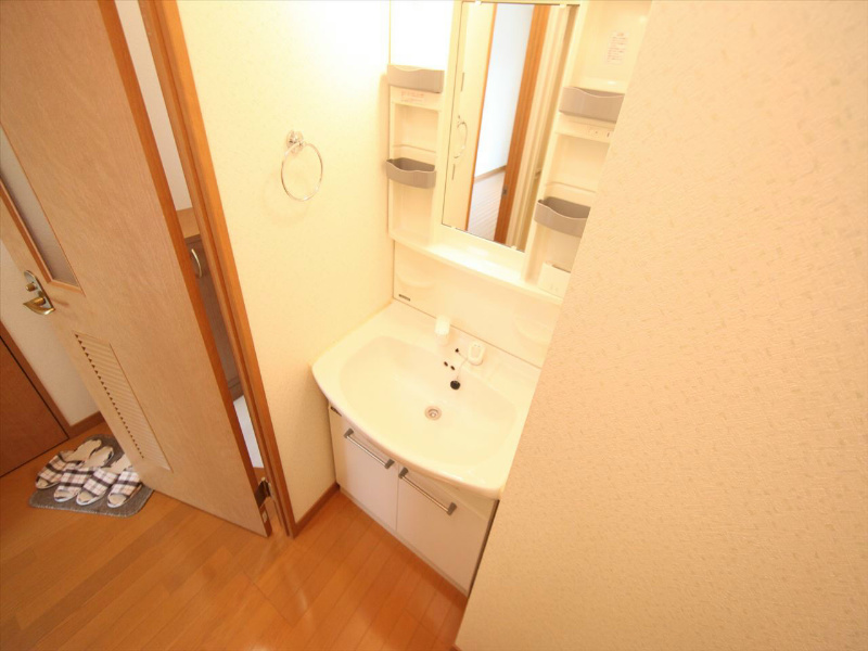 クレア桜山 洗面所