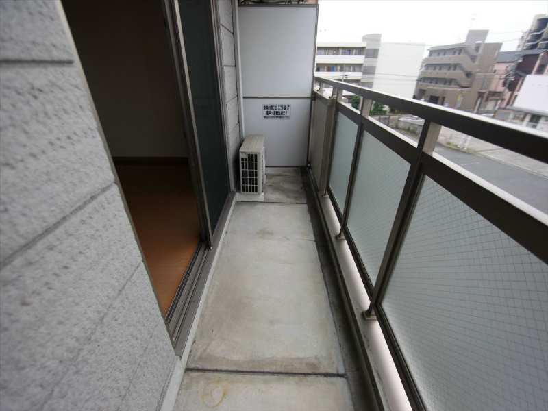 クレア桜山 ベランダ