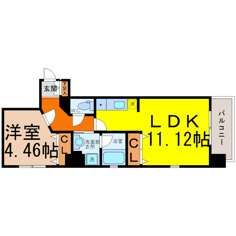 ＭＩＮＡ葵 間取り